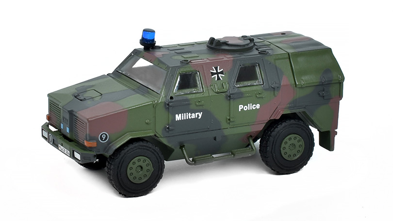 Dingo I Vojenská Policie 1995 1:87 - Schuco