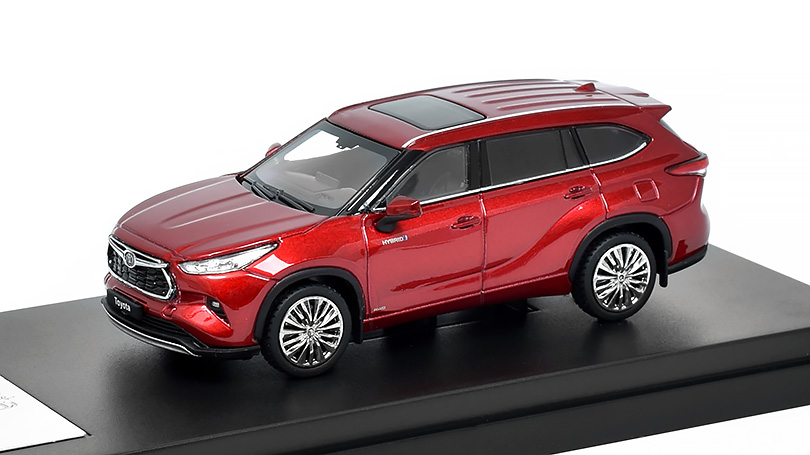 Toyota Highlander 2022 1:64 - LCD Models