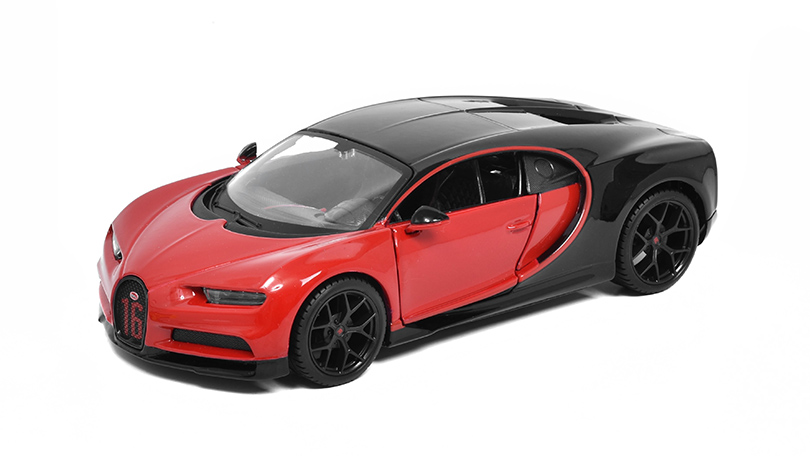 Bugatti Chiron Sport červená 1:24 - Maisto