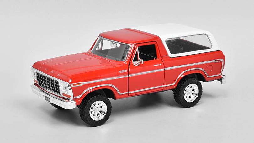 Ford Bronco 1978 Closed 1:24 - MOTORMAX 