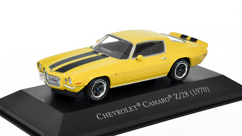 Chevrolet Camaro Z/28 1970 1:43 - Die-Cast Club BAZAROVÉ ZBOŽÍ