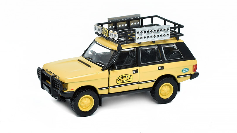 Land Rover Range Rover Classic LSE CAM 1992 1:64 - BM Creations