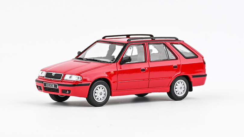 Škoda Felicia FL Combi 1998 Červená Rallye 1:43 - Abrex