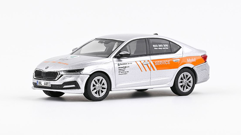 Škoda Octavia IV 2020 Mobil Service 1:43 - ABREX