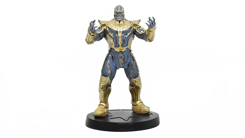 Thanos 1:16 - časopis s figurkou DeAgostini Marvel Movie Collection