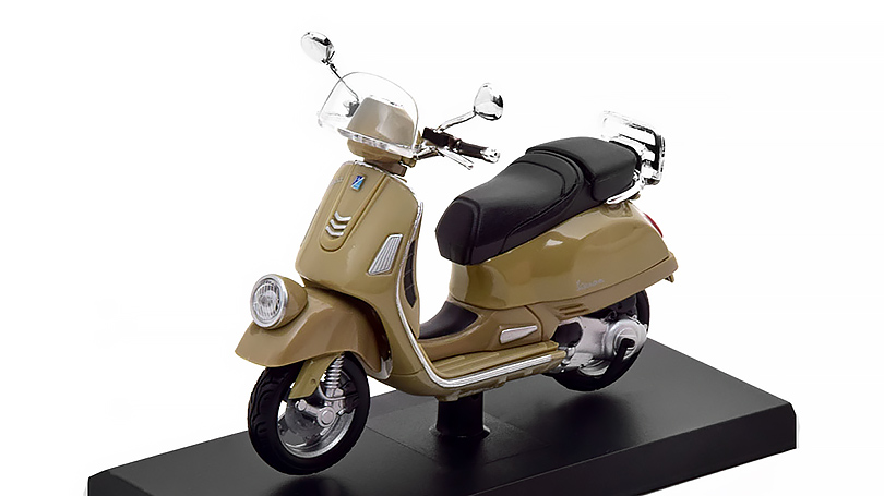 Vespa GT 250 2006 - 1:18 Maisto časopis s modelem