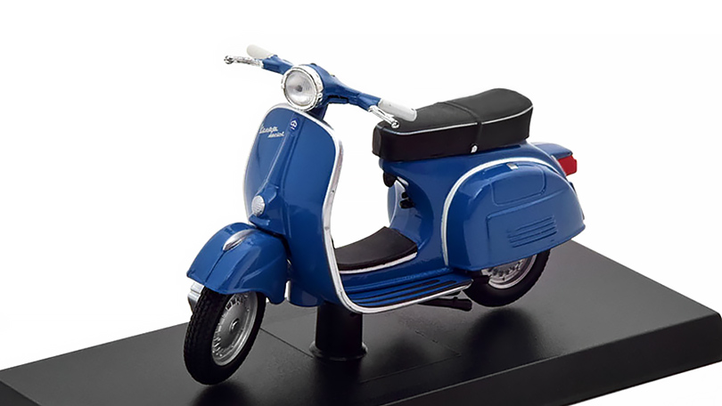 Vespa 150 Sprint Veloce 1969 - 1:18 Maisto časopis s modelem