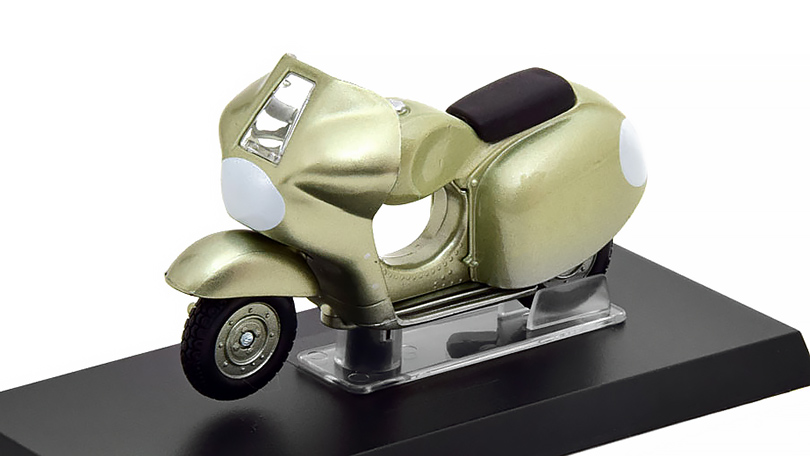 Vespa 125 Circuito 1950 - 1:18 Maisto časopis s modelem