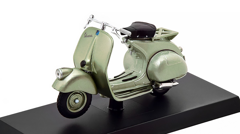 Vespa 125 1948 - 1:18 Maisto časopis s modelem