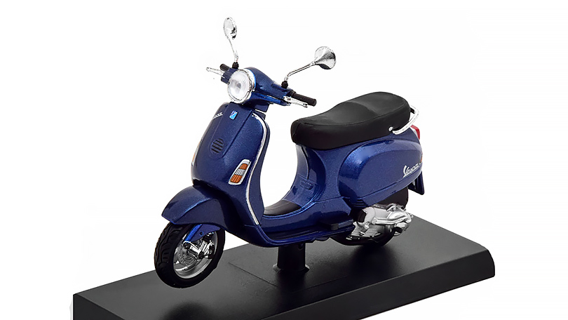 Vespa LX 125 2005 - 1:18 Maisto časopis s modelem