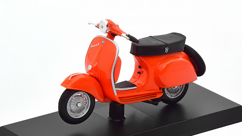 Vespa 75 1967 - 1:18 Maisto časopis s modelem