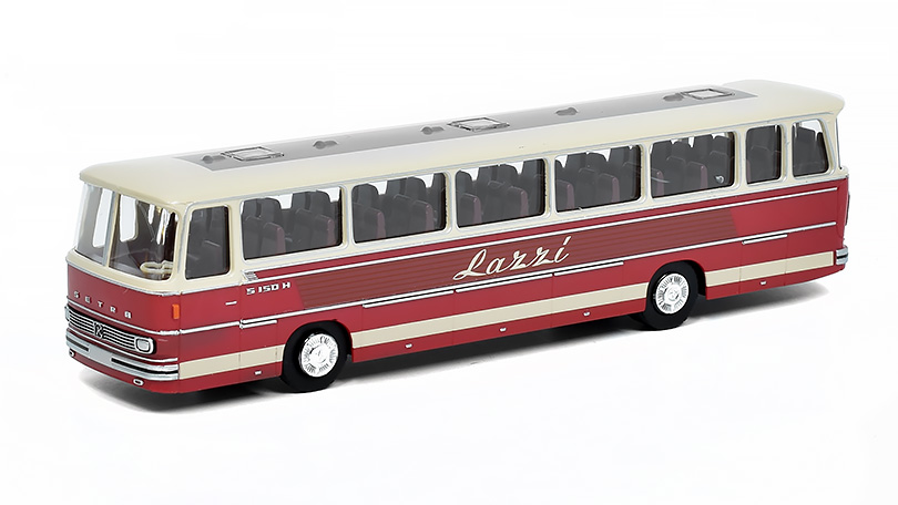 Setra S150 autobus Extraurbano Lazzi 1:87 - VK-Modelle