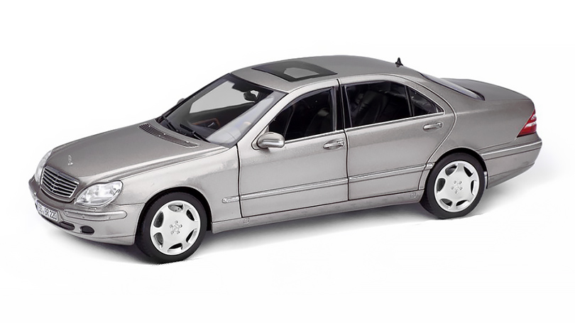 Mercedes-Benz S600 (W220) 2000 - 2005 1:18 - NOREV