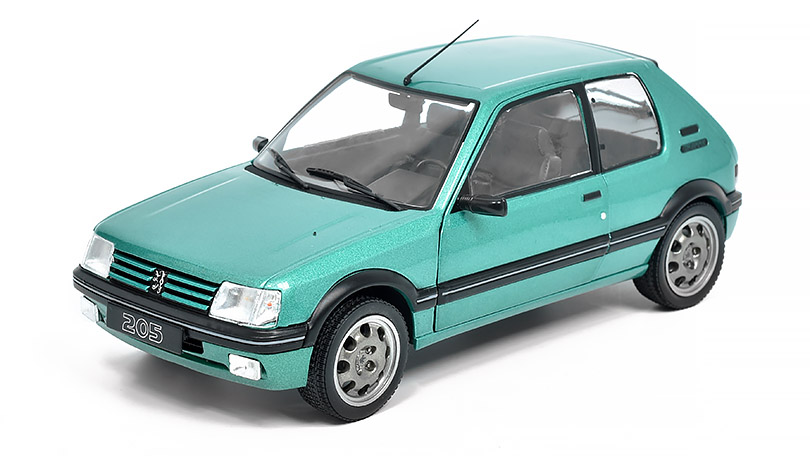 Peugeot 205 GTI Griffe 1990 1:18 - Solido