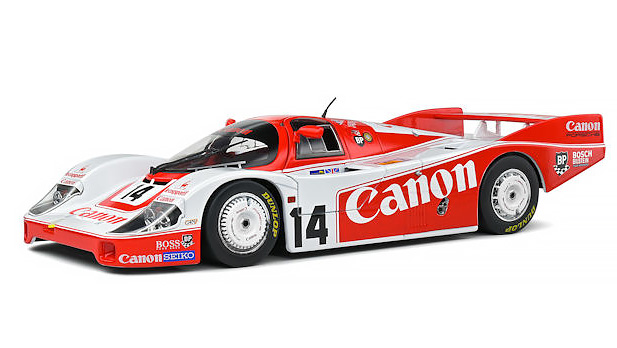 Porsche 956 24h Le Mans 1983 #14 1:18 - Solido