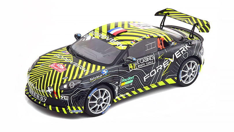 Renault Alpine A110 #47 Rallye Monte-Carlo 2022 1:18 - Solido