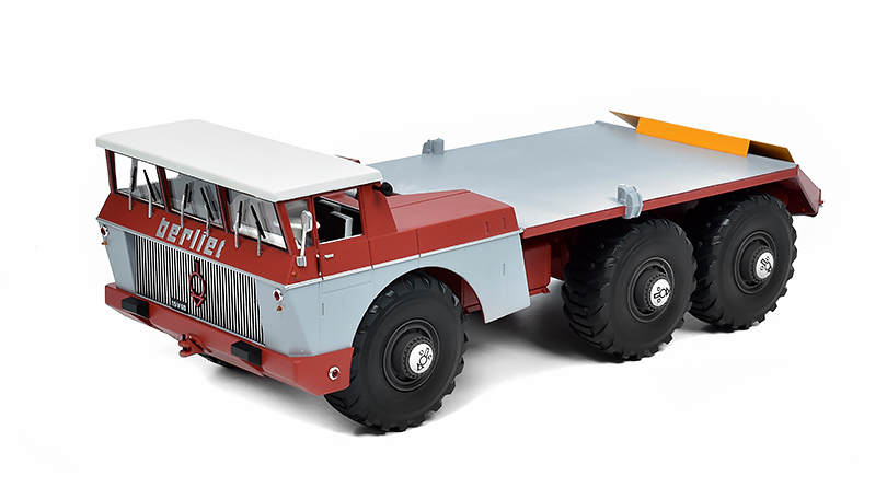 Berliet T100 N4 1959 On the Way to Tulsa 1:43 - Norev