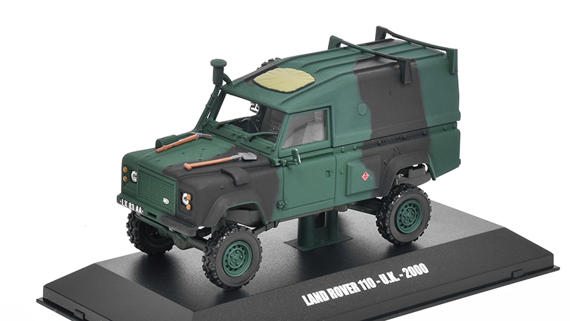 Land Rover 110 U.K. 2000 1:43 - DeAgostini časopis s modelem