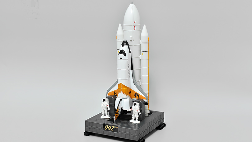 Diorama Raketoplán a figurky z filmu Moonraker 1979 James Bond 1:36 - MOTORMAX