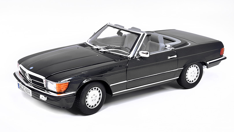 Mercedes 300 SL 1985 - 1989 Cabrio 1:18 - NOREV BAZAROVÉ ZBOŽÍ