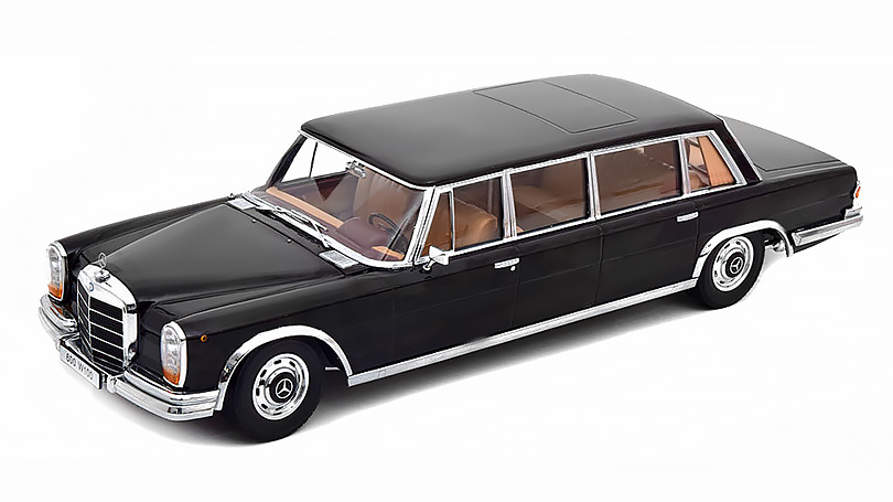 Mercedes-Benz 600 W100 Pullman 1964 1:18 - KK-Scale BAZAROVÉ ZBOŽÍ