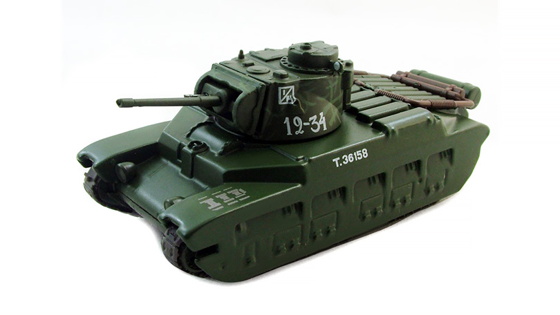 Mk-2 MATILDA - Ruské tanky #61 časopis s modelem 