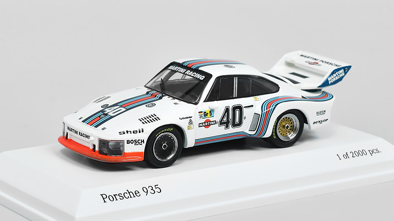 Porsche 935 #40 24h Le Mans 1976 1:64 - TARMAC pro MINICHAMPS