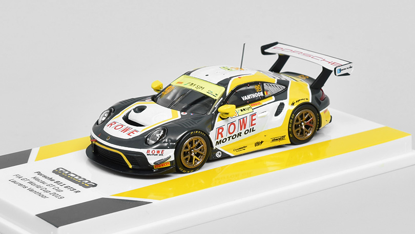 Porsche 911 GT3 R #99 Macau GT Cup FIA GT World Cup 2019 1:64 - TARMAC Models