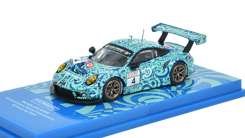 Porsche 911 GT3 R #4 Nurburgring 2018 1:64 - TARMAC Models