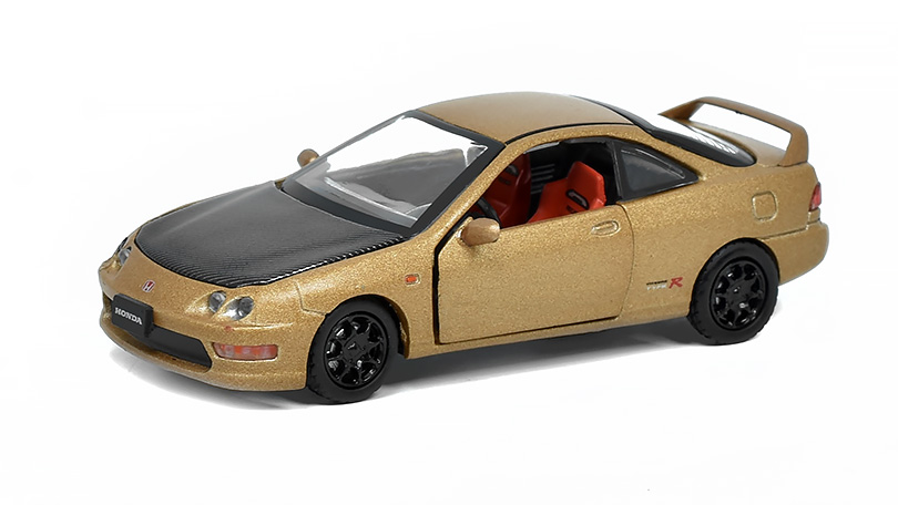 Honda Integra Type-R DC2 1ST Special Edition bronzová 1:64 - Era Car