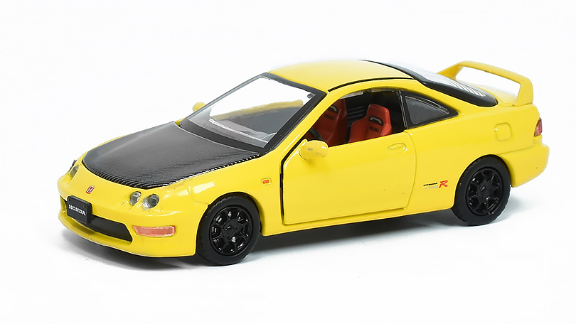 Honda Integra Type-R DC2 žlutá 1:64 - Era Car