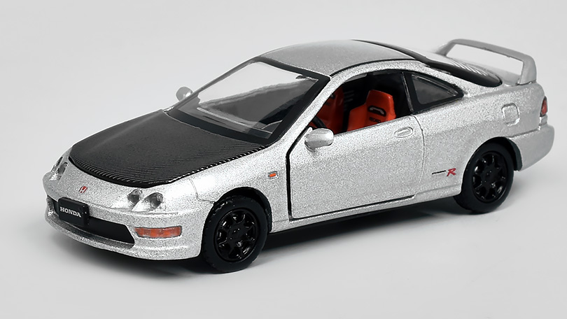 Honda Integra Type-R DC2 1ST Special Edition šedá 1:64 - Era Car