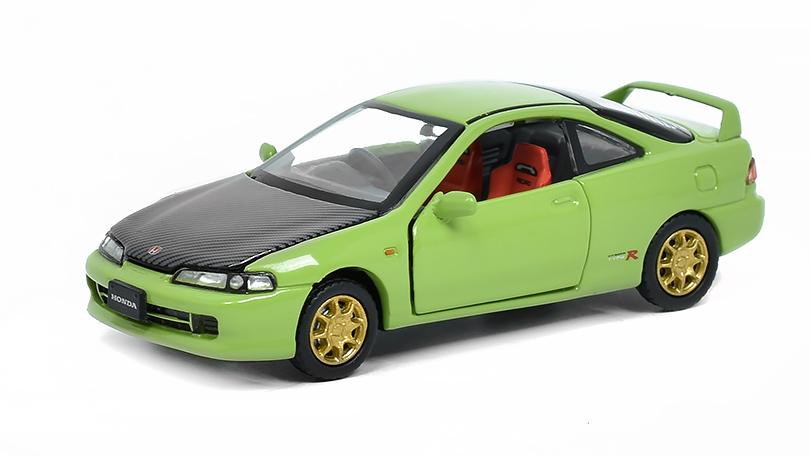 Honda Integra Type-R DC2 zelená 1:64 - Era Car