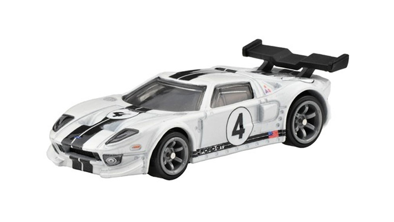 Ford GT #4 1:64 - Hot Wheels