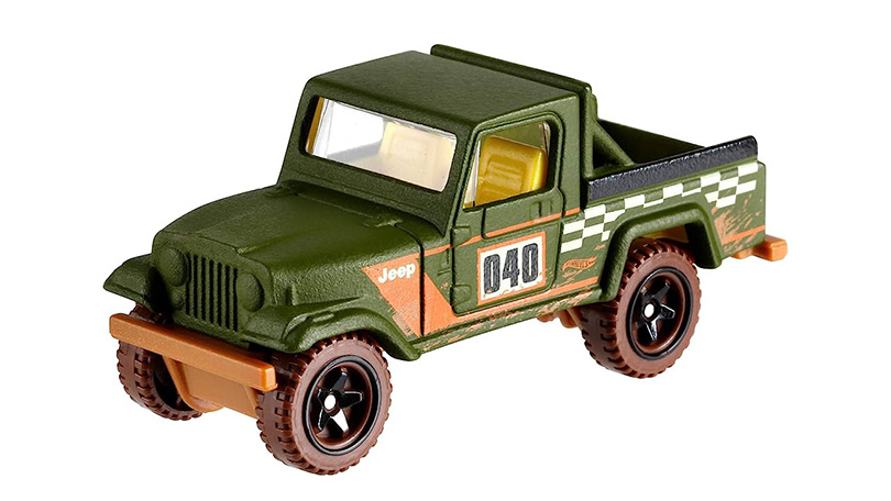 Jeep Scrambler #040 1:64 - Hot Wheels