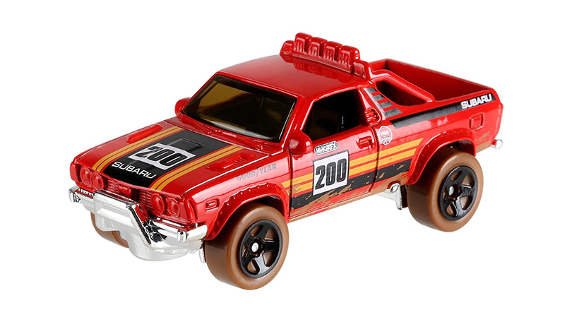 Subaru Brat #200 1:64 - Hot Wheels