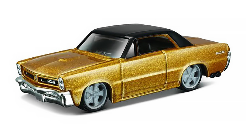 Pontiac GTO 1965 1:64 - Bburago