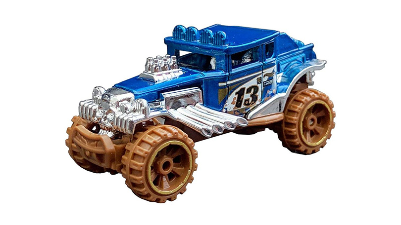 Baja Bone Shaker #13 1:64 - Hot Wheels