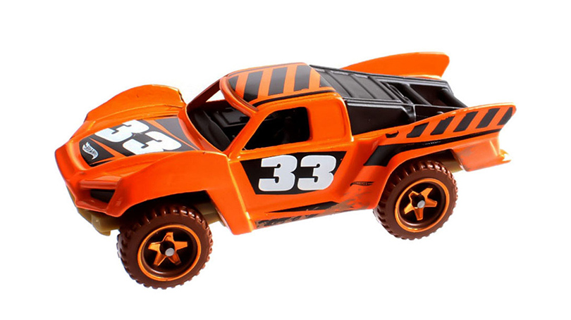 Baja Truck #33 1:64 - Hot Wheels