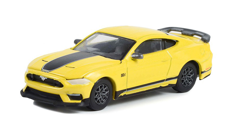 Ford Mustang Mach 1 2021 1:64 - GreenLight