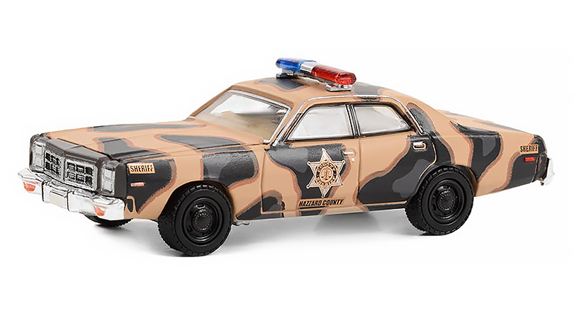 Dodge Monaco 1978 Police šerif 1:64 - GreenLight