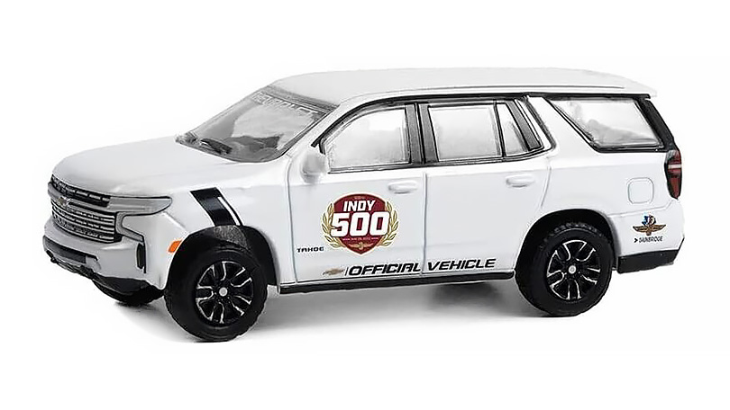 Chevrolet Tahoe 2022 Indy 500 1:64 - GreenLight