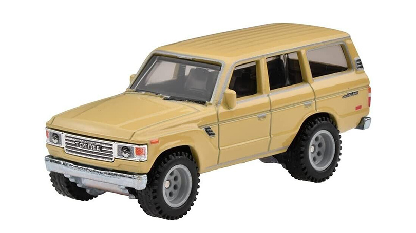 Toyota Land Cruiser FJ60 z filmu Fast and Furious 1:64 - Hot Wheels