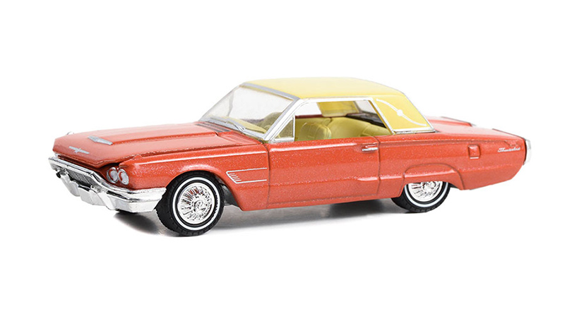 Ford Thunderbird Special Landau 1965 1:64 - GreenLight