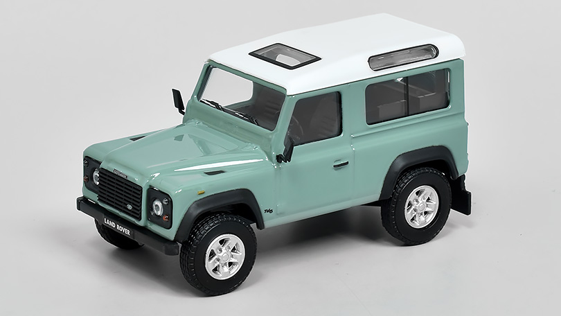 Land Rover Defender světle zelená 1:43 - Cararama