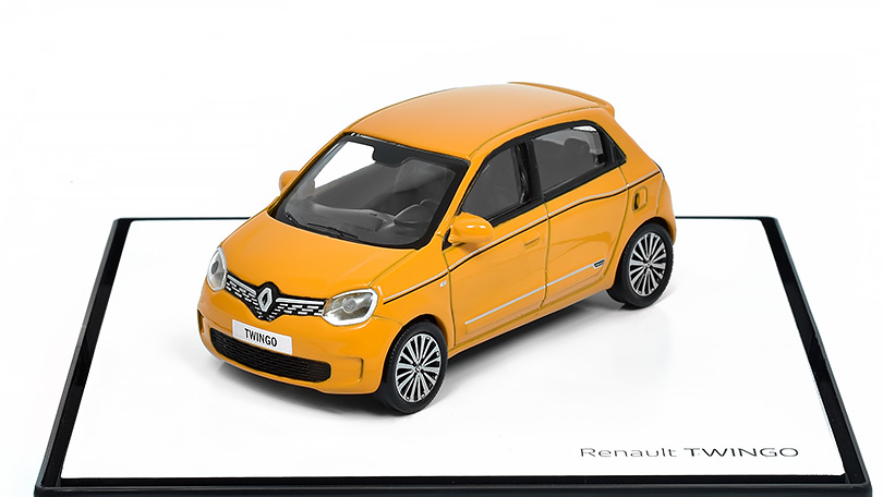 Renault Twingo Blanche žlutá 1:43 - NOREV