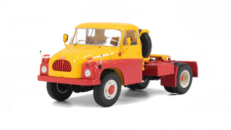 Tatra T138 NT 4x4 1:43 - Premium ClassiXXs