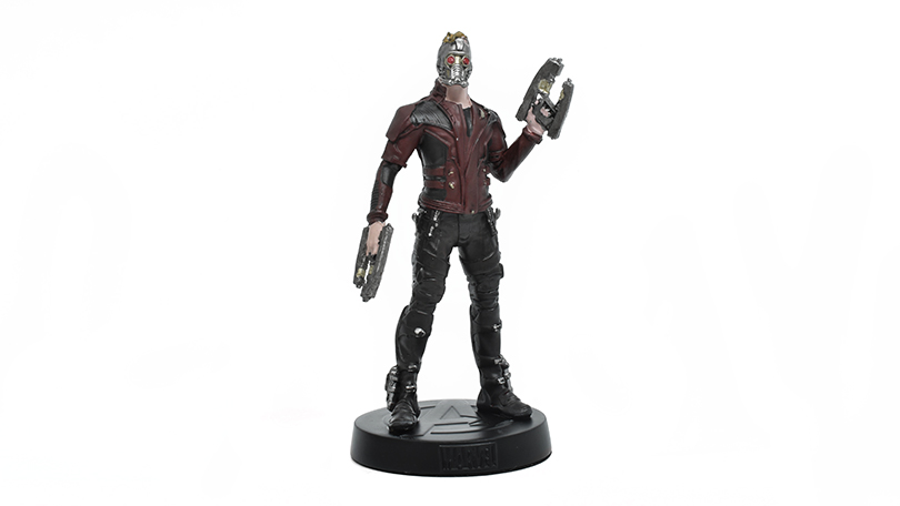 Star-Lord 1:16 - časopis s figurkou DeAgostini Marvel Movie Collection