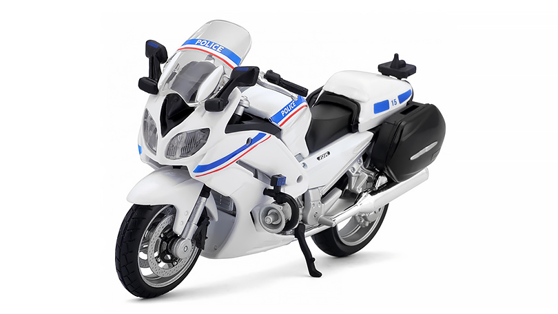 Yamaha FJR 1300A Policejní motocykl Francie 1:18 - Maisto 