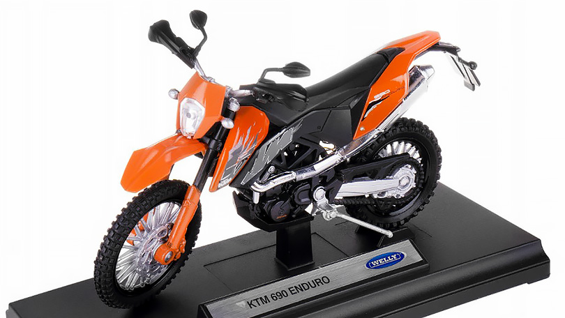 KTM 690 Enduro 1:18 - Welly